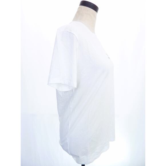 NWT 100% Philly Everlane New White Shirt Tee Philadelphia Small Organic Cotton - Picture 2 of 5